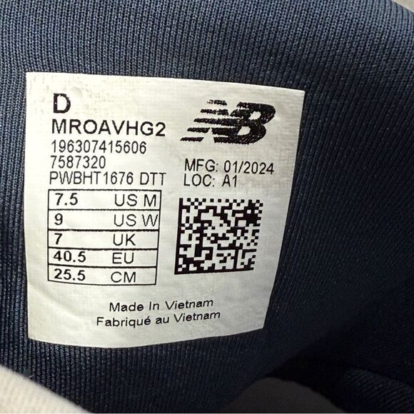 New Balance Shoes Womens Size 9 Fresh Foam Roav Grey Running Sneakers MROAVHG2 - Picture 9 of 10